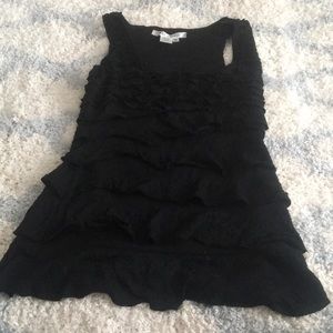 Ruffled tank
